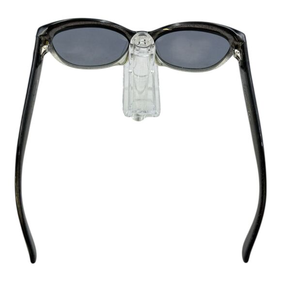 Authentic Gucci GG3838/F RKQ Gray Silver Glitter Cat Eye Glasses Frames Italy - Picture 5 of 9